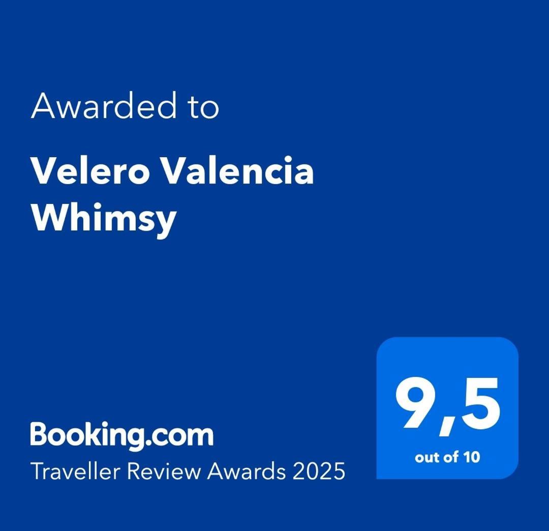 Velero Valencia Whimsy Hotel Eksteriør billede